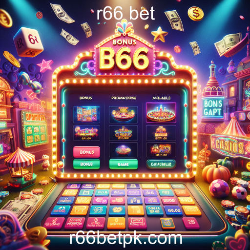 Descubra a Categoria de Bônus no r66 bet: Expanda Suas Chances de Ganho