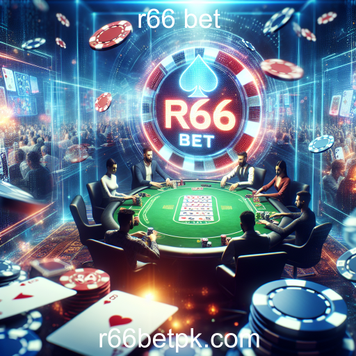 Descubra o Mundo do Pôquer no r66 bet